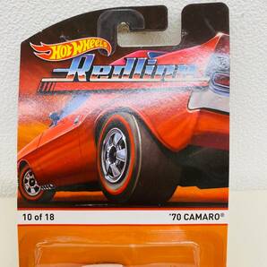 【IK-27826】1円～ HOTWHEELS Redline METAL/MEAL '70 CAMARO 未開封 長期保管品 現状品の画像3