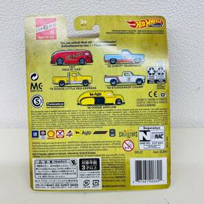 【IK-27824】1円～ HOTWHEELS PREMIUM LION HEAD METAL/MEAL HAULIN GAS 未開封 長期保管品 現状品の画像4