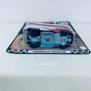 【IK-27833】1円～ HOTWHEELS BOULEVARD METAL/MEAL VOLKSWAGEN DRAG BUS 未開封 長期保管品 現状品の画像7