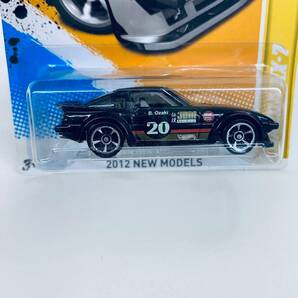 【IK-27839】1円～ HOTWHEELS NISSAN SKYLINE GT-R R34 MAZDA RX-7 2012 NIGHTBURNERZ NISSAN LEAF NISMO RC 02 未開封 長期保管品 現状品の画像2