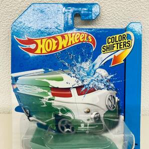 【IK-27840】1円～ HOTWHEELS COLOR SHIFTERS CITY VW DRAG BUS VOLKSWAGEN 未開封 長期保管品 現状品の画像3