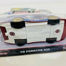 【IK-27846】1円～ HOTWHEELS CARCULTURE TRACKDAY 70 CHEVY CHEVELLE VOLKSWAGEN KARMANN GHIA 78 PORSCHE 935 未開封 長期保管品 現状品_画像8