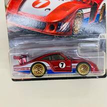 【IK-27846】1円～ HOTWHEELS CARCULTURE TRACKDAY 70 CHEVY CHEVELLE VOLKSWAGEN KARMANN GHIA 78 PORSCHE 935 未開封 長期保管品 現状品_画像4