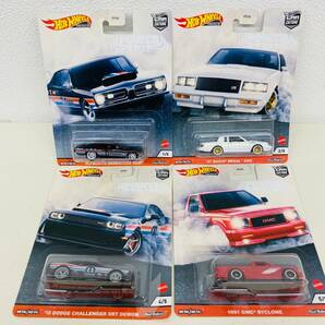 【IK-27847】1円～ HOTWHEELS PLYMOUTH BARRACUDA HEMI 87 BUICK REGAL GNX 18 DODGE CHALLENGER SRT DEMON GMC 未開封 長期保管品 現状品の画像1