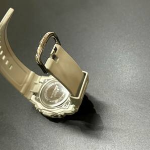 【MYT-3792】 1円～！稼動品 CASIO カシオ Baby-G ベビージー BGD-501UM デジタル 多機能 腕時計 ホワイト 状態写真参照の画像3