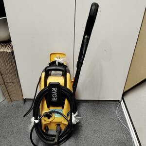 【B-13739】RYOBI リョウビ AJP-1620C 高圧洗浄機 中古品 ジャンク品 清掃用具 京セラ 家庭用洗浄機 車両洗浄 外壁洗浄