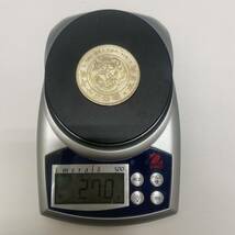 【B-13849】 1円スタート 一圓銀貨 6枚 おまとめ 明治三十七年 明治三十六年 明治三十八年 古銭 重量写真参照 状態写真参照_画像6