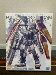 MG 1/100 フルアーマー・ガンダム Ver.Ka（GUNDAM THUNDERBOLT版）