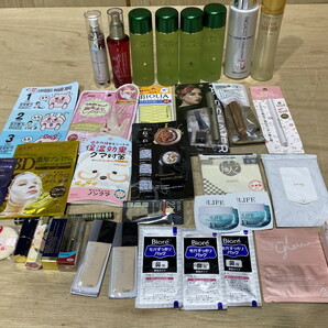 【１１－６５】未使用品 化粧品 スキンケア 等 まとめ売り FACIALIST/ELIXIR SUPERSTAR アイブロウ/フェイスパック 等 長期保管品の画像1