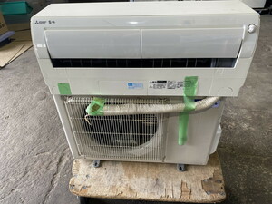 [12-15] direct pick ip warm welcome! Mitsubishi Electric /MITSUBISHI/MSZ-L3617-W/ fog pieces ./2017 year made / air conditioner / interior machine / outdoors machine / remote control attaching secondhand goods 