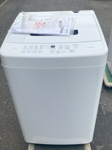【１１－５】直接引き取り大歓迎！IRIS OHYAMA アイリスオーヤマ 全自動洗濯機 4.5kg IAW-T451 2021年製 電化製品 中古品
