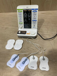 【１１－５８】OMRON オムロン 家庭用 電気治療器 低周波 温熱組合せ 低周波治療器 HV-F9520 中古品