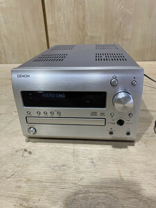 【１１－７４】 DENON デノン D-MX11 CDレシーバー 音響機器 オーディオ 通電確認のみOK 長期保管品