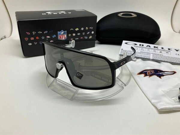 【新品】OAKLEY オークリー Sutro スートロ プリズムブラック BALTIMORE RAVENS NFL