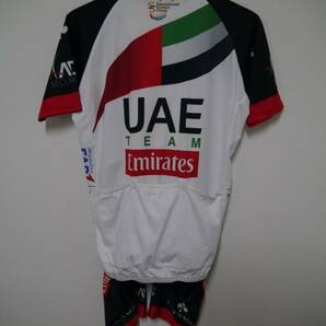 Champion System チャンピオンシステム サイクルジャージ 上下セット Sサイズ UAEチーム ビブショーツの画像2