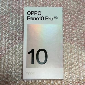 ☆新品未使用☆OPPO Reno10 Pro 5G/シルバーグレー/SoftBank版SIMフリー/物理2枚SIM♪