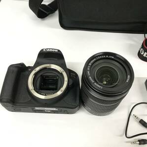 sx780 送料無料！現状品 Canon EOS Kiss X7i ボディ デジタル一眼レフカメラ レンズ CANONZOOMLENS 18-135mm 1:3.5-5.6IS STMの画像2