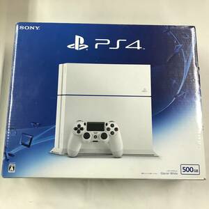 gx784 送料無料！コントローラージャンク品 SONY PlayStation4 PS4 本体 CUH-1200A B02 500GB グレイシャー・ホワイト