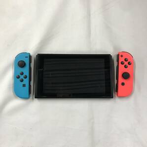 gx788 送料無料！ジョイコンジャンク品 ニンテンドースイッチ 本体 Nintendo Switch Joy-Con(L) ネオンブルー/(R) レッドの画像3