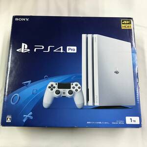 gx648 送料無料！コントローラー色違い 動作品 PS4 Pro プレイステーション4 ソニー SONY CUH-7200B B02 グレイシャー ホワイト