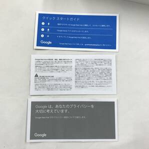 sx677 送料無料！動作品 Google グーグル Google Nest Hub 第2世代 スマートディスプレイ GA01892-JPの画像5