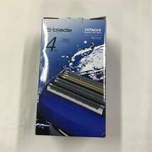 sx678 送料無料！美品 HITACHI 日立シェーバー エスブレード RM-FJ21 S-dlade ひげ剃り_画像9