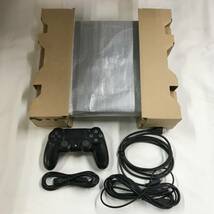 gx831 送料無料！動作品 SONY PlayStation4 PS4 CUH-2000A B01 本体 500GB ブラック_画像2