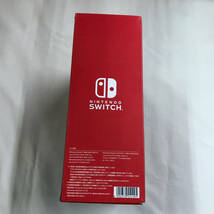 gx834 送料無料！美品 Nintendo Switch ニンテンドースイッチ 本体 有機ELモデル マリオレッド_画像3