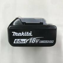 sx839 送料無料！未使用品 makita マキタ 18V 6.0Ah リチウムイオンバッテリー BL1860B 残量表示付_画像2