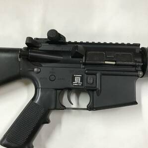 ox684 送料無料！現状品 東京マルイ M4A1 CARBINE スタンダード電動ガン 本体のみ カスタマイズ有りの画像4