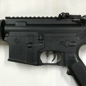 ox684 送料無料！現状品 東京マルイ M4A1 CARBINE スタンダード電動ガン 本体のみ カスタマイズ有りの画像6