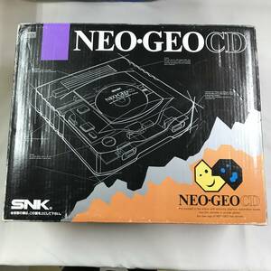 gx705 送料無料！動作品 SNK エスエヌケー NEO-GEO CD ネオジオCD CD-T01 本体