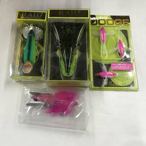 tx719 送料無料！4点セット RAID JAPAN DEKA-DODGE BULL TANK MICRO DODGE #MDG010 BT001DGL004 等 まとめ