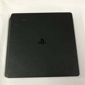 gx877 送料無料！ジャンク品 SONY PlayStation4 PS4 CUH-2000A B01 本体のみ 500GB ブラック