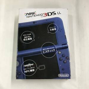 GY049 Бесплатная доставка! ЖК-экран треснул новый Nintendo Nintendo 3DS LL металлический синий с 4 ГБ SD