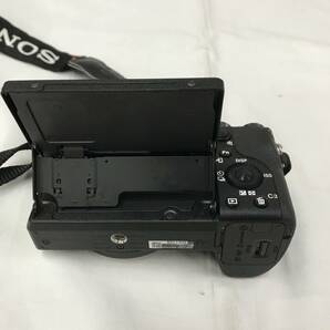 sy093 送料無料！バッテリー無し現状品 SONY ソニー α6500 ボディ ILCE-6500の画像5