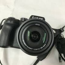 sy095 送料無料！通電確認済み現状品 Panasonic パナソニック LUMIX DMC-FZ300 デジタルカメラ_画像2