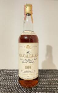 マッカラン 1964年 Sherry wood RINALDI 750ml 43%