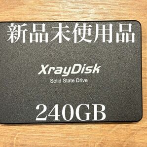 XrayDisc SATA SSD 240GB 2.5インチ 2.5inch