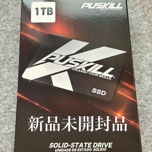 PUSKILL 1TB SATA SSD 新品未開封品