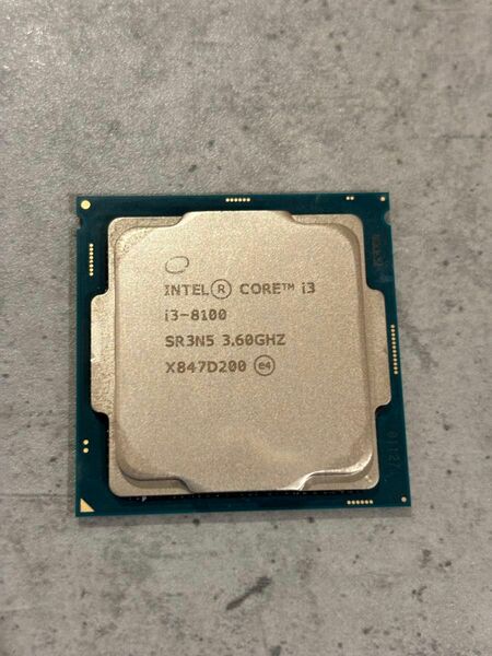 Intel Core i3 8100 3.60GHZ 