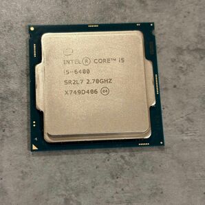 INTEL Core i5 6400 2.70GHZ