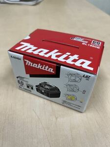 【新品1円～】マキタ Makita リチウムイオンバッテリー BL1860B 18V 6.0Ah A-60464 大容量　