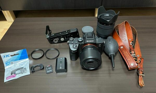 【限定1万OFF中】SONY α7Ⅲシャッター回数#9300