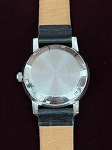 【自動巻き】ヴィンテージ ピアジェ PIAGET デイト メンズ 腕時計 1980代 スイス製　再生品_画像4