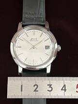 【自動巻き】ヴィンテージ ピアジェ PIAGET デイト メンズ 腕時計 1980代 スイス製　再生品_画像6