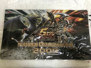 遊戯王 Yu-Gi-Oh! 公式プレイマット 裁きの龍 ダーク アームド ドラゴン National Championship 2009 Playmat 限定 未開封 未使用 1枚