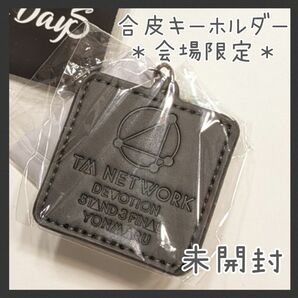 【会場限定】レア☆TM NETWORK Day35 合皮キーホルダー デコガチャ ライブグッズ 限定ガチャ