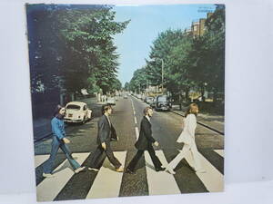  赤盤 レコード AP-8815 THE BEATLES Abbey Road ザビートルズ 【ビートルズ中古レコード】東芝音楽工業