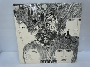 BEATLES / Revolver AP-8443「リボルバー／ザ・ビートルズ」 赤盤　【ビートルズ中古レコード】東芝音楽工業 - Apple